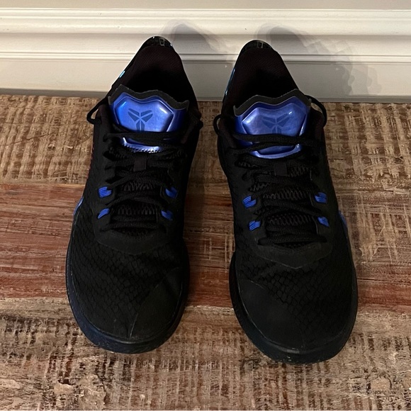 MAMBA FURY EP 'BLACK RACER BLUE Men’s size 8.5. Excellent condition. - Picture 2 of 8